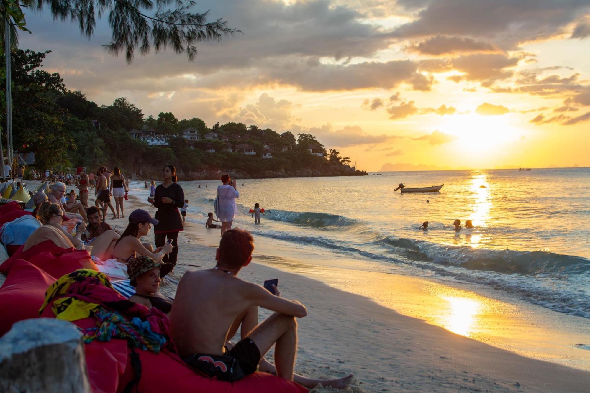 Amara Beach Resort Koh Phangan Хаад Яо Экстерьер фото
