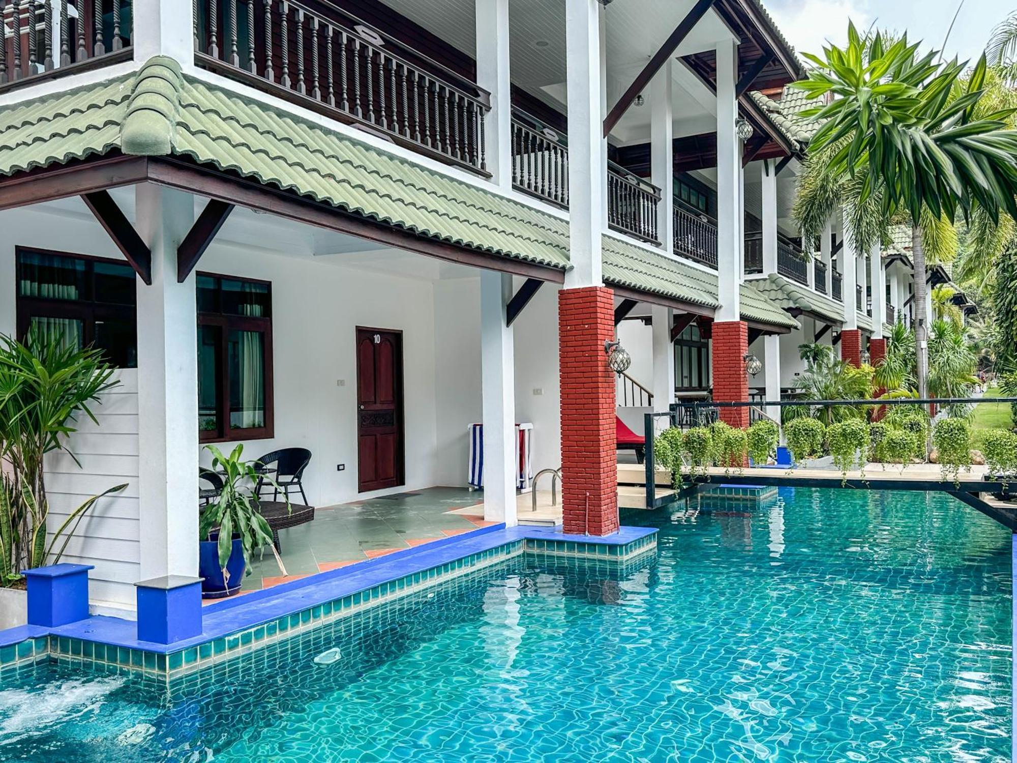 Amara Beach Resort Koh Phangan Хаад Яо Экстерьер фото